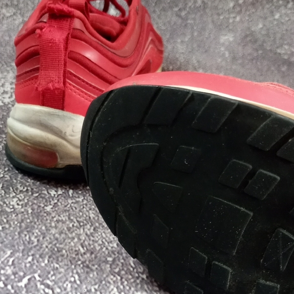 Nike Air Max 97 Ultra 17 Gym Red (Women's) Sneakers 917704-601 - Picture 10 of 10